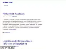 Sites similar to a1realestate.hu