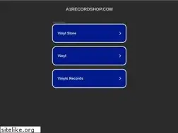 Sites similar to a1recordshop.com