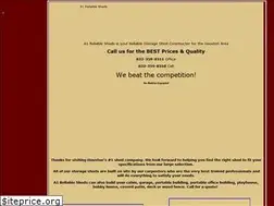 Sites similar to a1reliablesheds.com