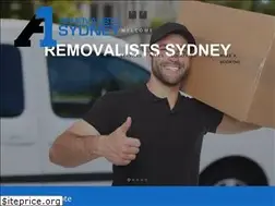 Sites similar to a1removalistssydney.com.au