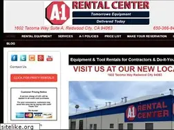 Sites similar to a1rentalcenters.com