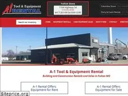 Sites similar to a1rentalfulton.com
