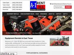 Sites similar to a1rentalltexas.com