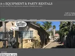 Sites similar to a1rentalsandiego.com