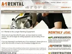 Sites similar to a1rentalservice.com