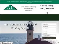 Sites similar to a1roofingcompany.com