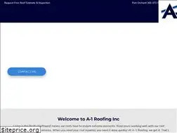 Sites similar to a1roofingnw.com