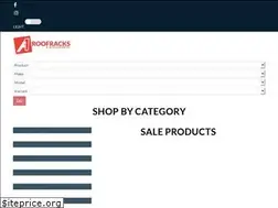 Sites similar to a1roofracks.com.au
