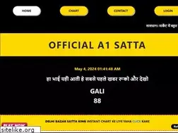 Sites similar to a1satta.com