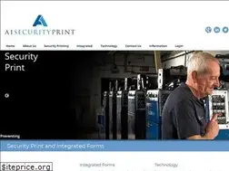 Sites similar to a1securityprint.com