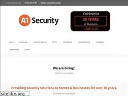 Sites similar to a1securityuk.co.uk