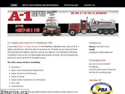 Sites similar to a1septicpasadenamd.com