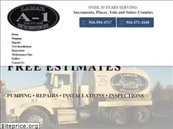 Sites similar to a1septicservice.net