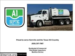 Sites similar to a1septictx.com
