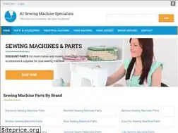 Sites similar to a1sewingmachine.com