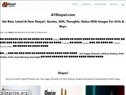 Sites similar to a1shayari.com