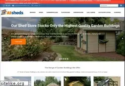 Sites similar to a1sheds.com
