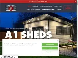 Sites similar to a1sheds.ie