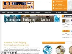 Sites similar to a1shippingworldwide.com