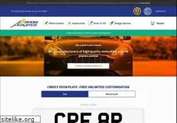 Sites similar to a1showplates.com