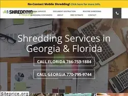 Sites similar to a1shreds.com