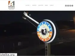 Sites similar to a1signs.com