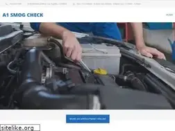 Sites similar to a1smogcheck.com