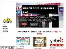 Sites similar to a1smogtest.com