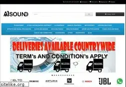 Sites similar to a1sound.co.za