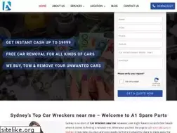 Sites similar to a1spareparts.com.au