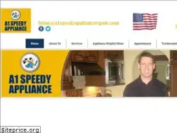 Sites similar to a1speedyappliancerepair.com