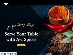 Sites similar to a1spicesonline.com