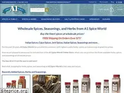 Sites similar to a1spiceworld.com