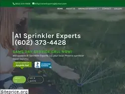 Sites similar to a1sprinklerexperts.com