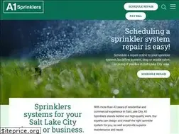 Sites similar to a1sprinklersut.com