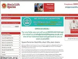 Sites similar to a1stairliftspares.co.uk