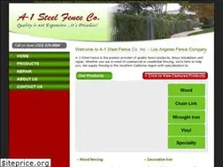 Sites similar to a1steelfence.com