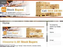 Sites similar to a1stockbuyers.com.au