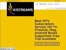 Sites similar to a1streams.com