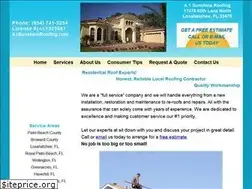 Sites similar to a1sunshineroofing.com