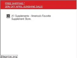 Sites similar to a1supplements.com
