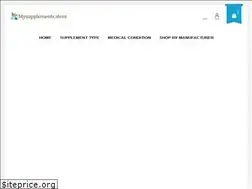 Sites similar to a1supplementstore.com