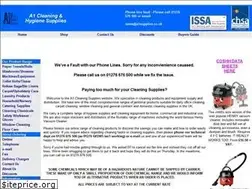 Sites similar to a1supplies.co.uk