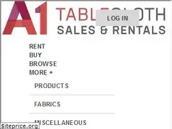 Sites similar to a1tablecloth.com
