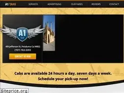 Sites similar to a1taxipetaluma.com