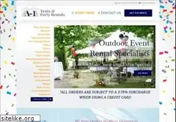 Sites similar to a1tents.com