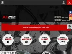 Sites similar to a1tiresandwheels.net