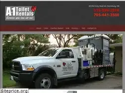 Sites similar to a1toiletrentals.ca