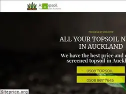 Sites similar to a1topsoil.co.nz