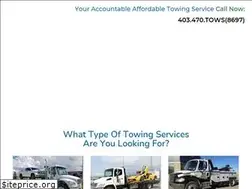 Sites similar to a1towinginc.ca